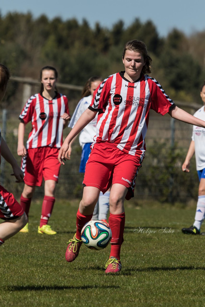 Bild 335 - B-Juniorinnen FSC Kaltenkirchen - TuS Tensfeld : Ergebnis: 7:0